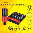 COMBO K320 + ICON UPOD PRO