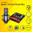 COMBO K850 + ICON UPOD PRO