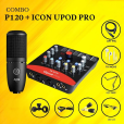 COMBO P120 + ICON UPOD PRO