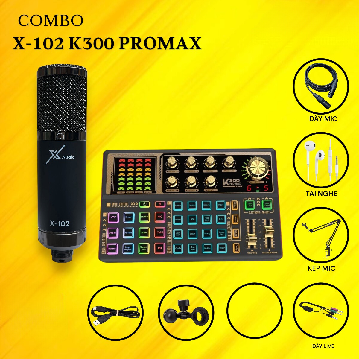 COMBO K300 X102
